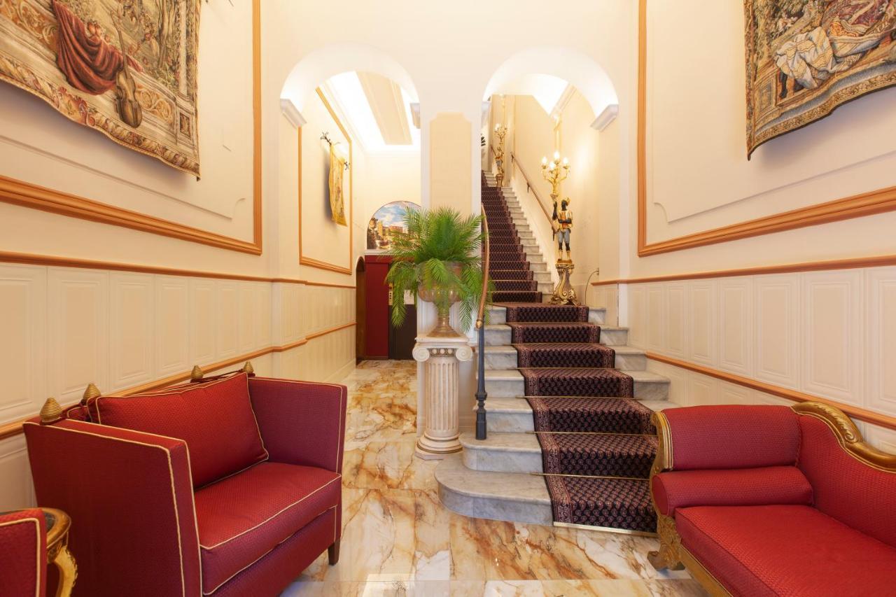 فندق ريسيدينزا أنتيكا روما المظهر الخارجي الصورة